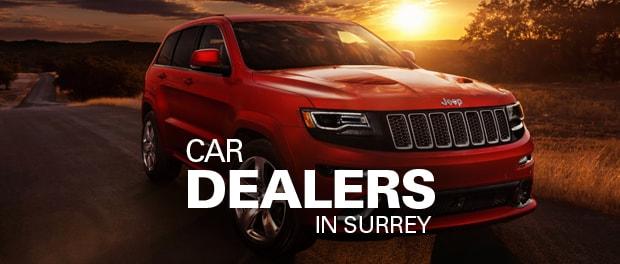 Car Dealers in Surrey