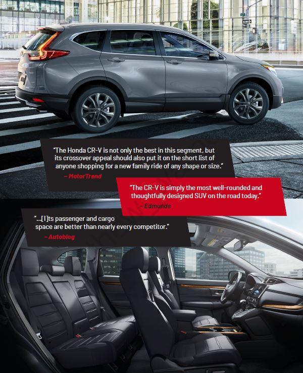 2020 CR-V Reviews by Motor Trend, Edmunds, Autoking