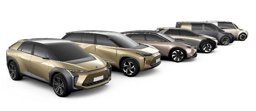 Toyota BEV E-TNGA