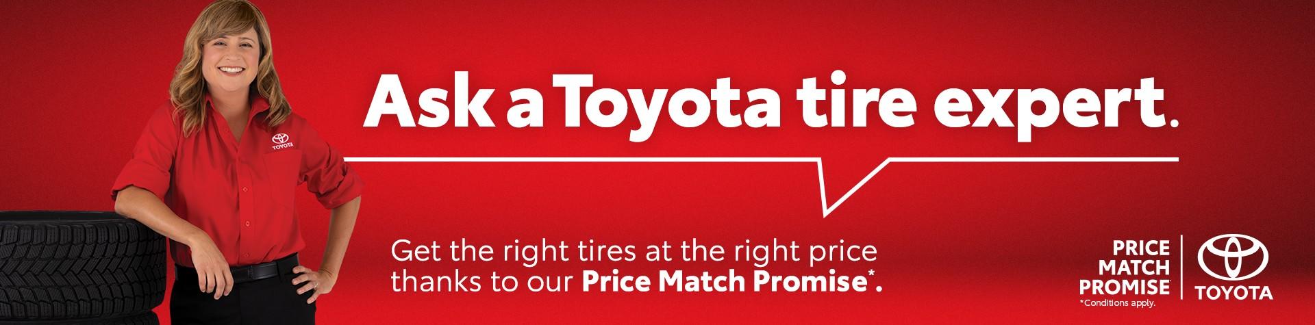 Toyota Price Match Promise