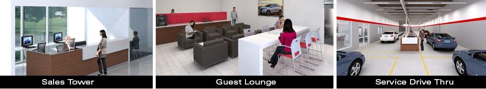 Future Home of Destination Honda Burnaby - Interior