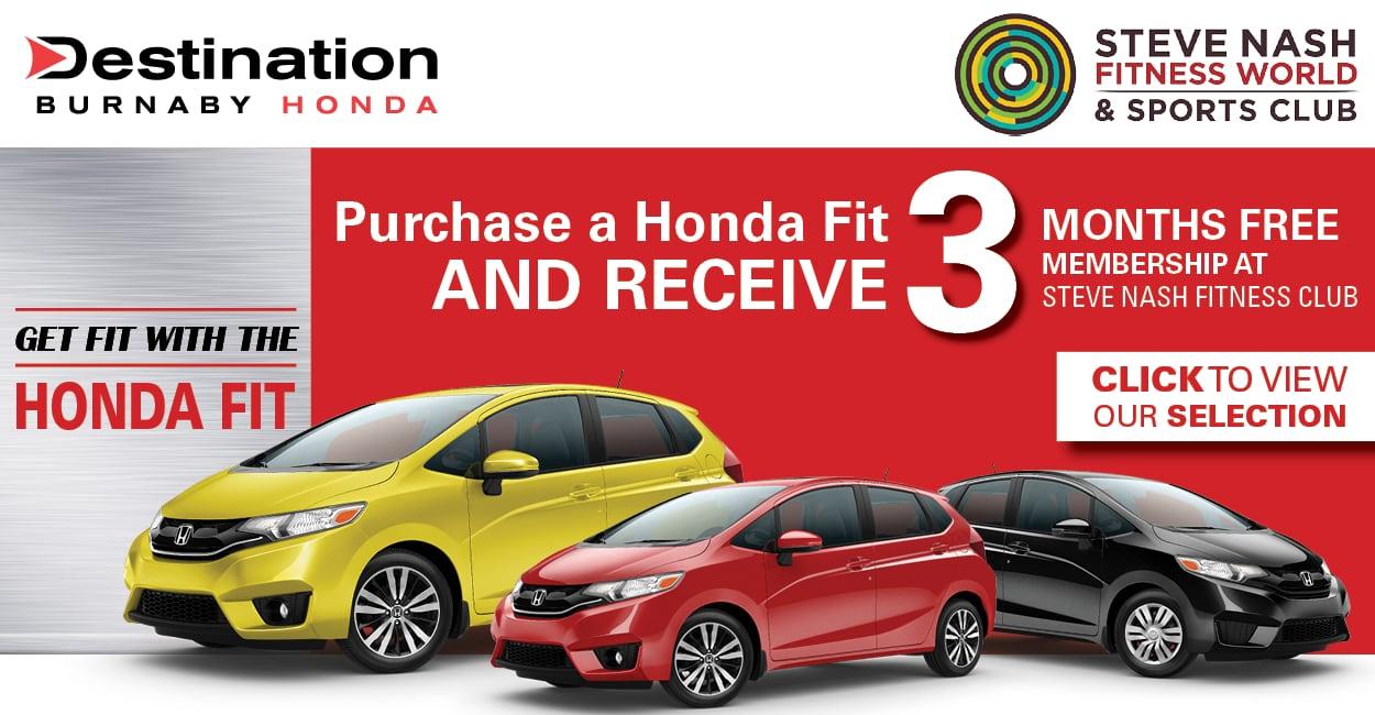 Get Fit With The Honda Fit