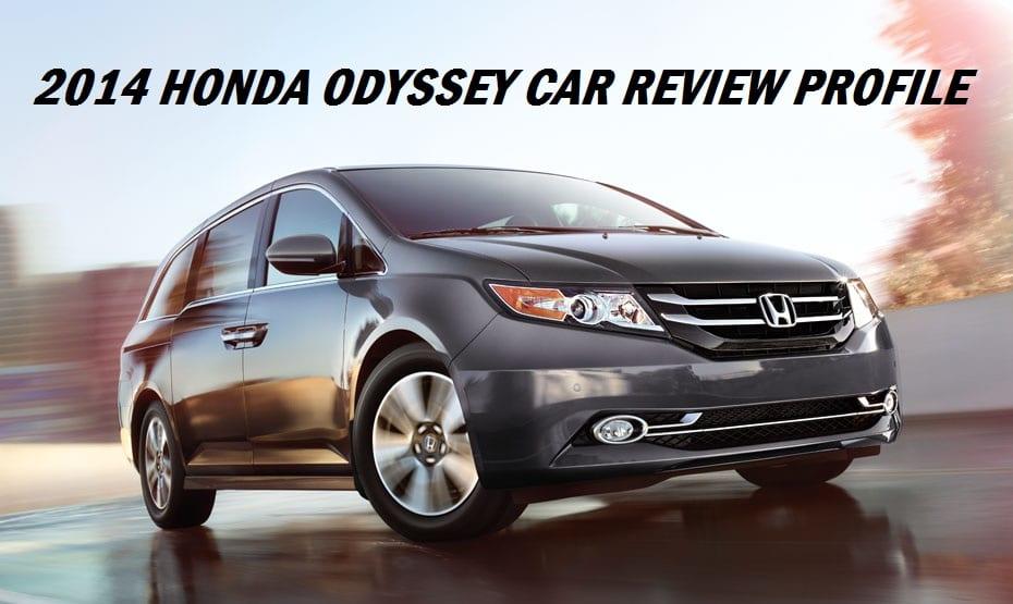 2014 Honda Odyssey