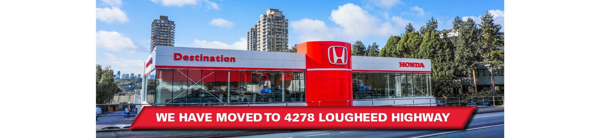 New address: 4278 Lougheed Highway