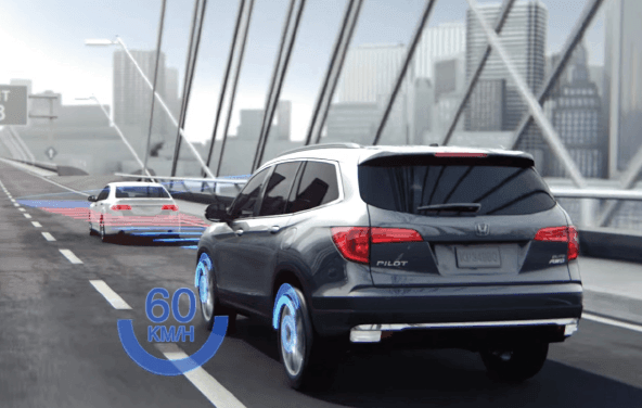 Honda Sensing ACC