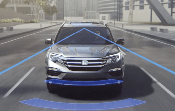 Honda Sensing CMBS