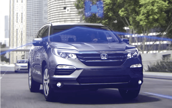 Honda Sensing LDW